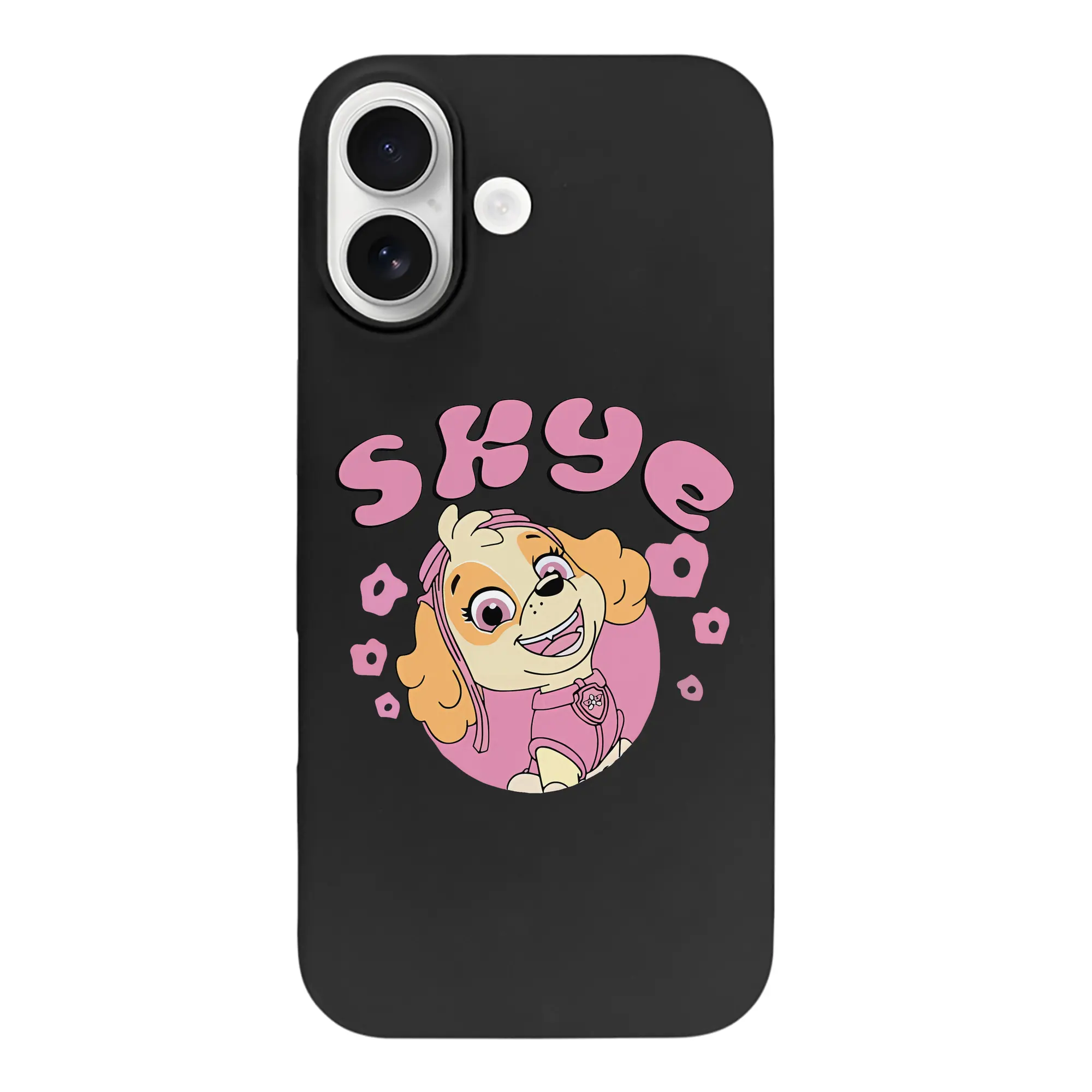 パウ・パトロール グッズ,スカイ - iPhone 17 シリーズ シリコンケース 薄型 耐衝撃 指紋防止 ソフトタッチカバー 精密フィット 傷防止 保護ケース iPhone 17/17 Air/17 Pro/17 Pro Max 対応